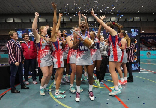 Netball Win 1