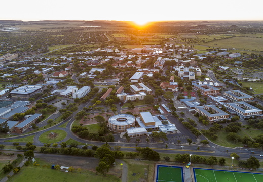 Bloemfontein Campus Drone Images