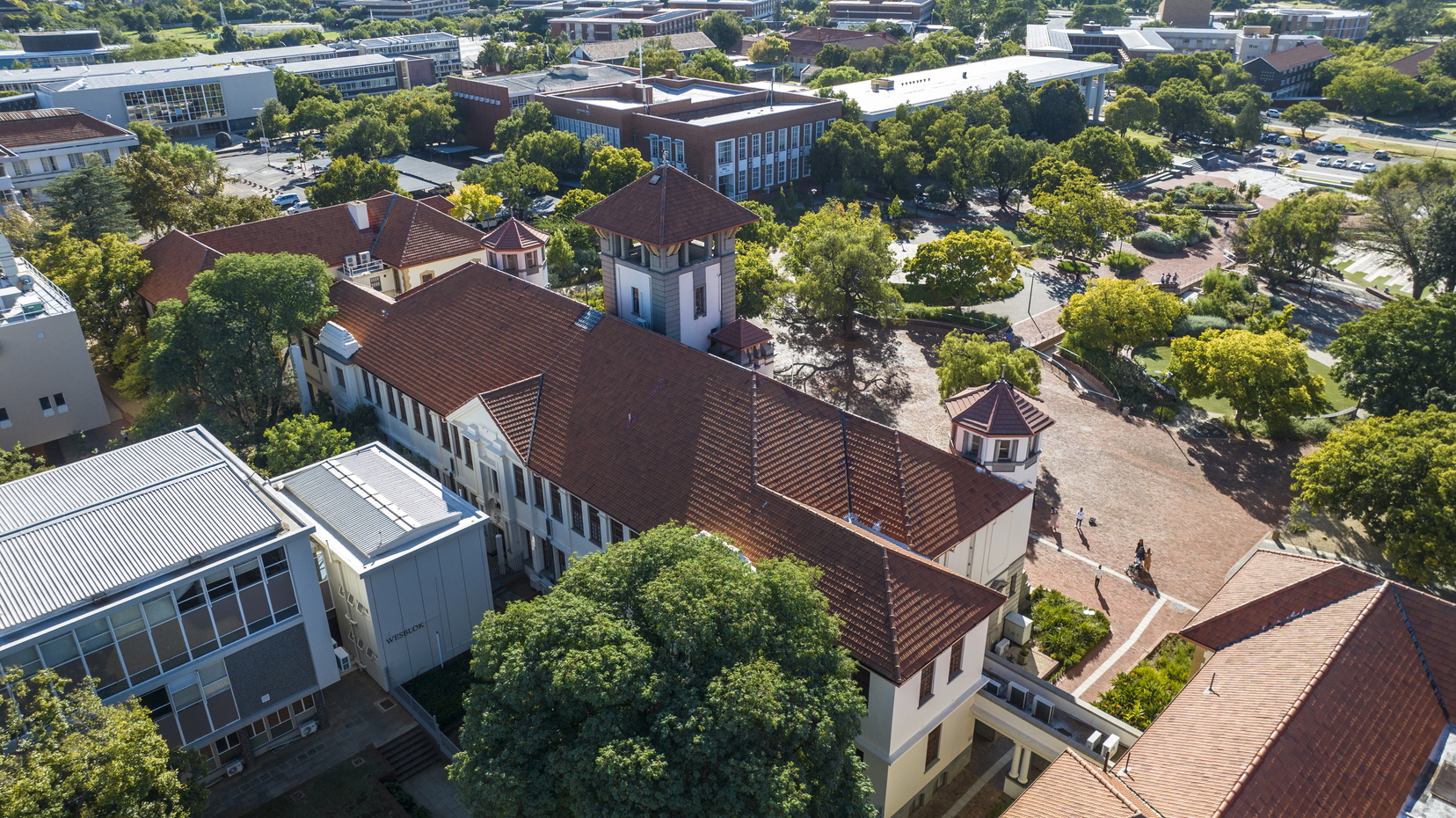 Campus and Student Photos / 2023 / Bloemfontein Campus Drone Images ...