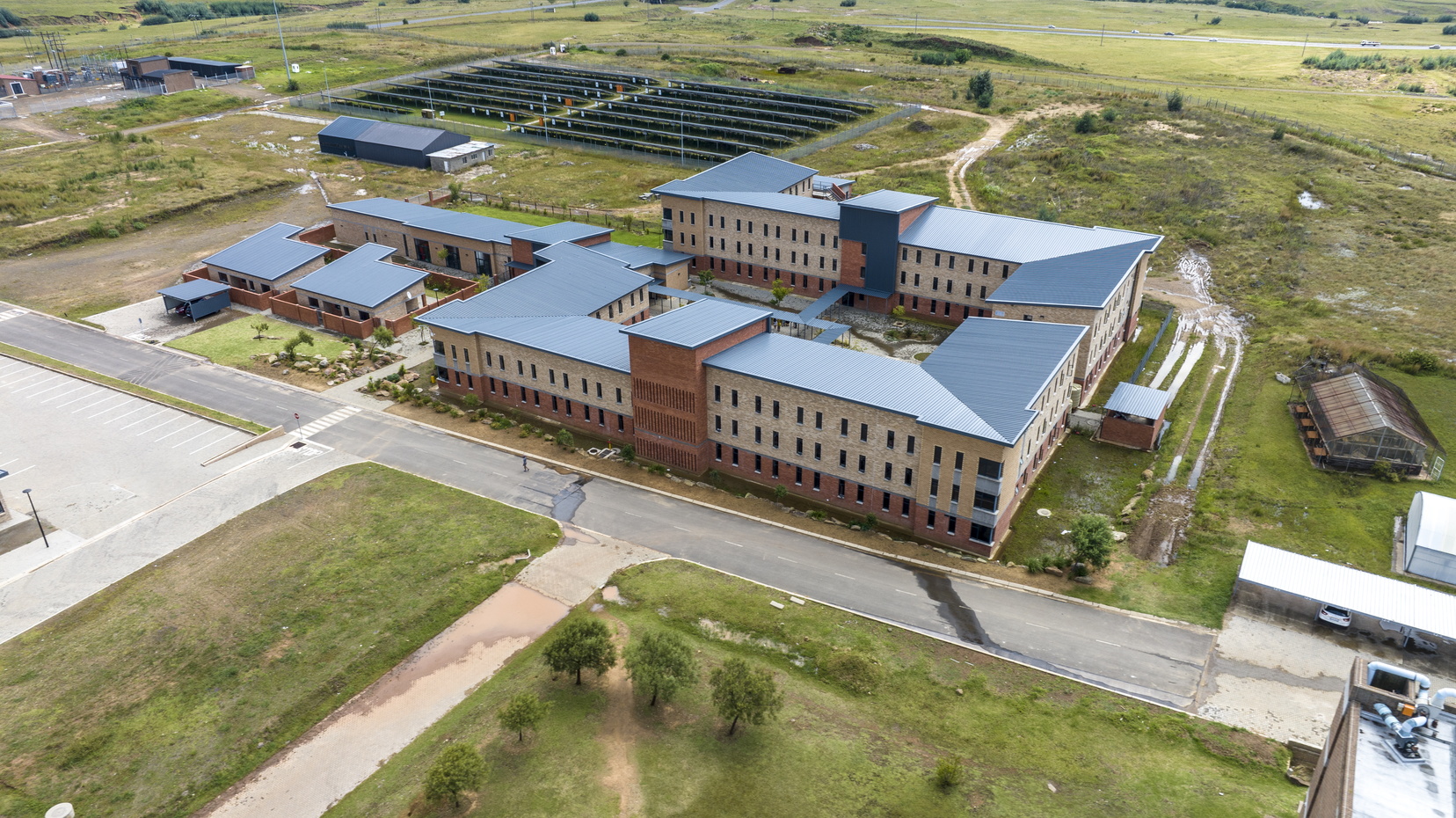 Campus and student photos 2023 qwaqwa campus drone images