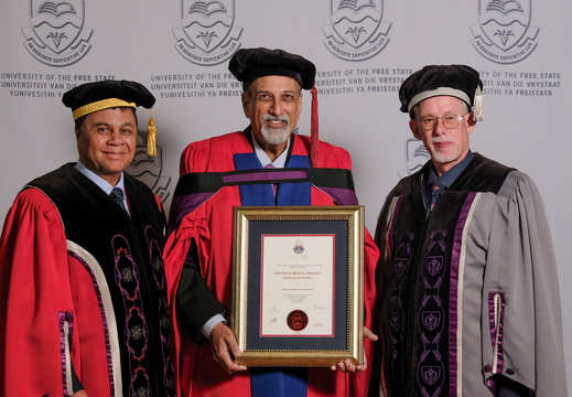 18 April 2024 - Honorary Doctorate