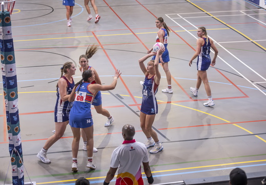 Varsity Netball