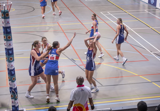 Varsity Netball