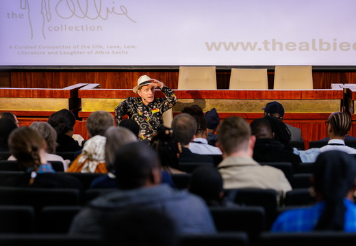 Albie Sach's Prestige Lecture 2025