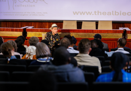 Albie Sach's Prestige Lecture 2025