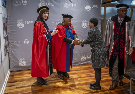 2025 April Honorary Dr Degree Dr Zondo