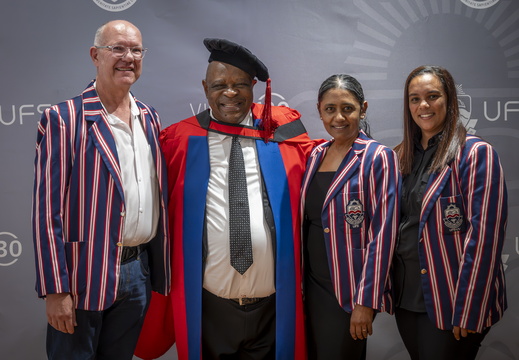 2025 April Honorary Dr Degree Dr Zondo