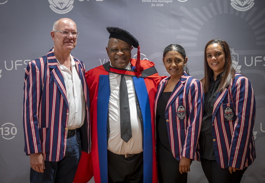 2025 April Honorary Dr Degree Dr Zondo