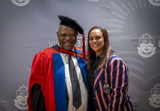 2025 April Honorary Dr Degree Dr Zondo