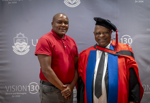 2025 April Honorary Dr Degree Dr Zondo