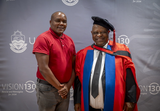 2025 April Honorary Dr Degree Dr Zondo