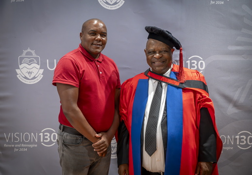 2025 April Honorary Dr Degree Dr Zondo