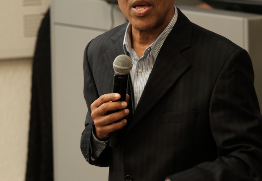 Interdisciplinary Student Engagement with Commissioner Massah