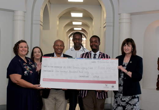KPHA Donates to VC-ISRC Imbewu Legacy Fund
