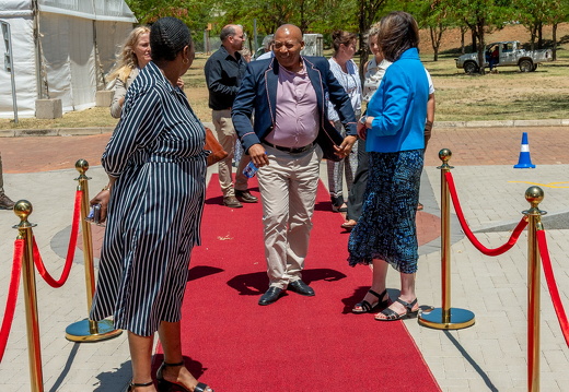 Opening of SRC Building