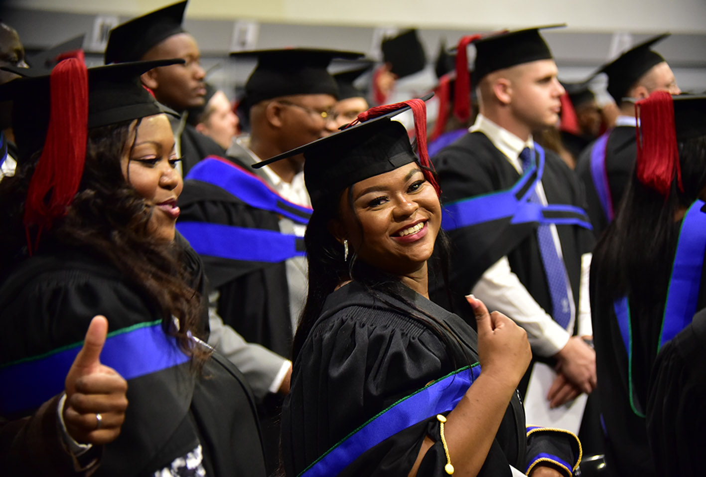 News and Events / UFS Graduation Ceremonies / 2024 April Graduations